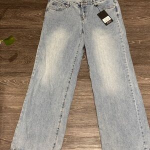 Low rise Light Blue Women's Jeans